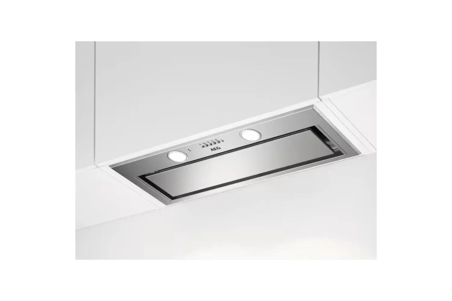 AEG 6000 Series Hob2Hood 80cm Cooker Hood | DGE5861HM