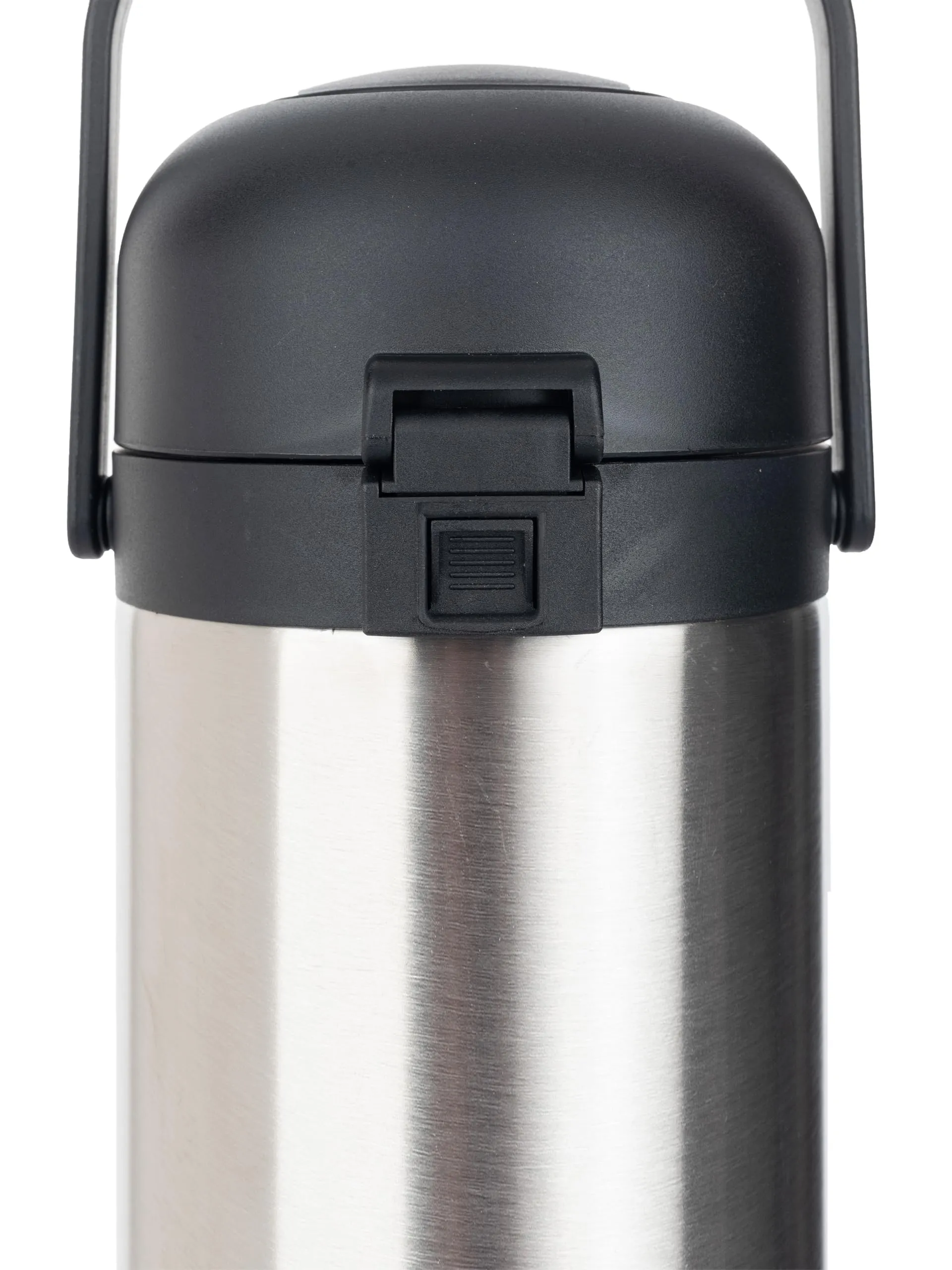 Airpot DaisyStainless Steel Tea Pot with Handle I 3 Liter I Ideal for Storage of Water/Tea/Coffee I Vacuum Insulated Water Dispenser for Home Kitchen I Easy to Carry & Maintain I Tea Flask/Container