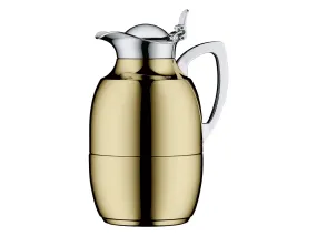 Alfi Juwel Insulated Carafe 1 Liter. Gold