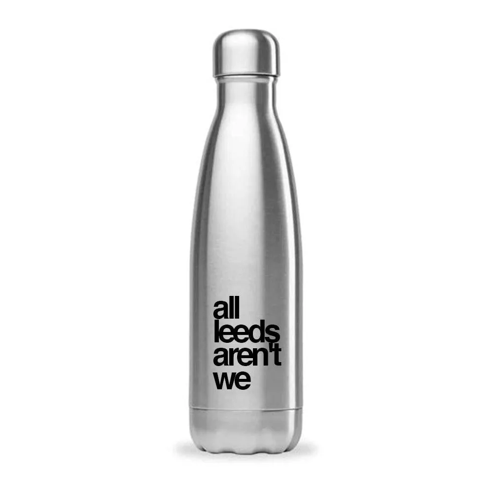 All Leeds Aren't We Water bottle