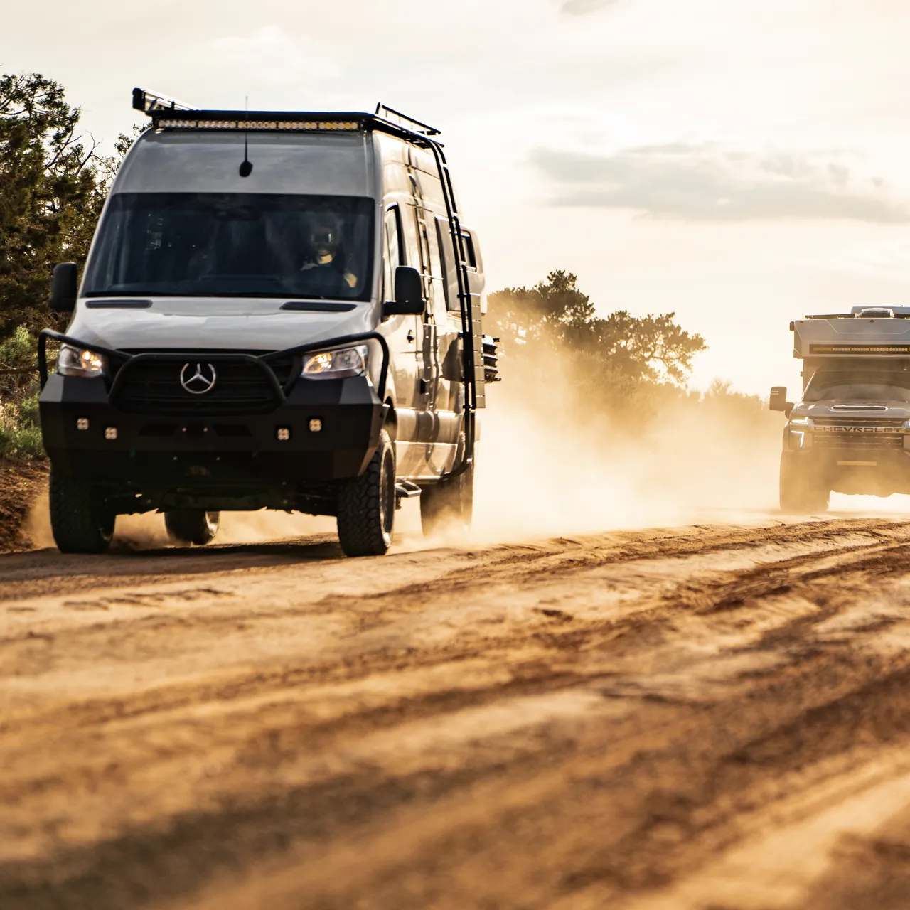 Aluminess Explorer Roof Rack - Sprinter