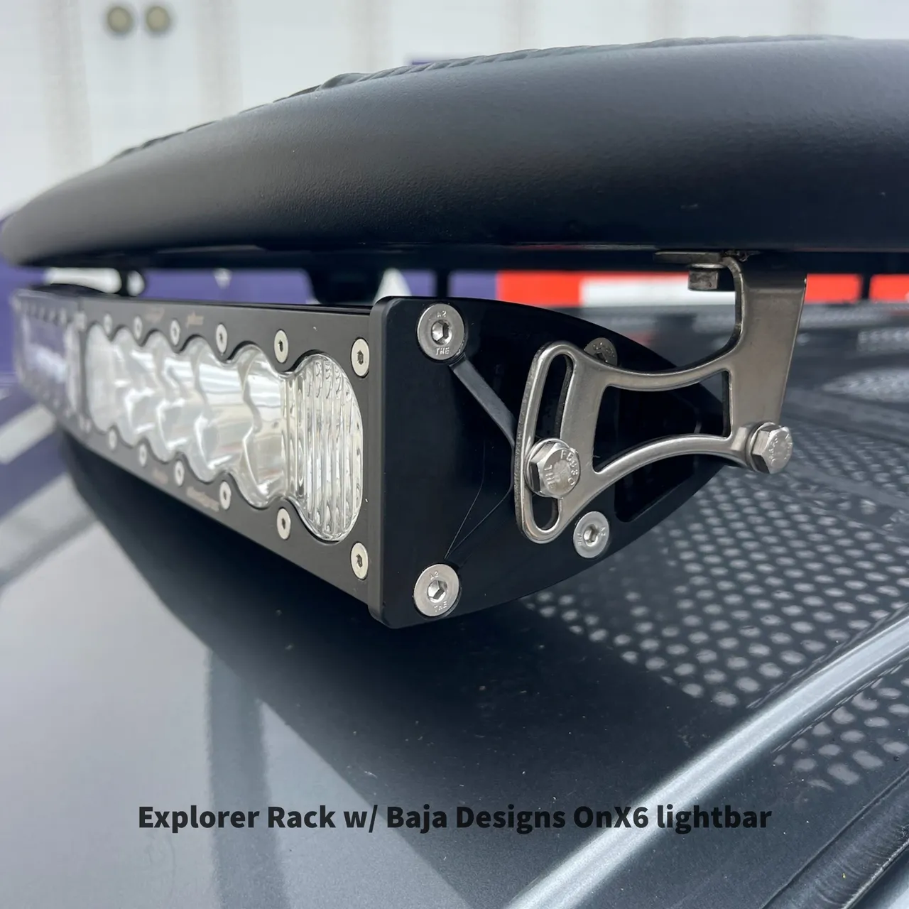 Aluminess Explorer Roof Rack - Sprinter