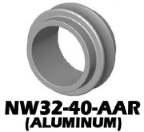 Aluminum Adaptive Centering Ring NW32 to NW40 (NW32-40-AAR)