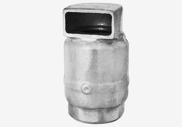 Aluminum Air Relief Valve 2"