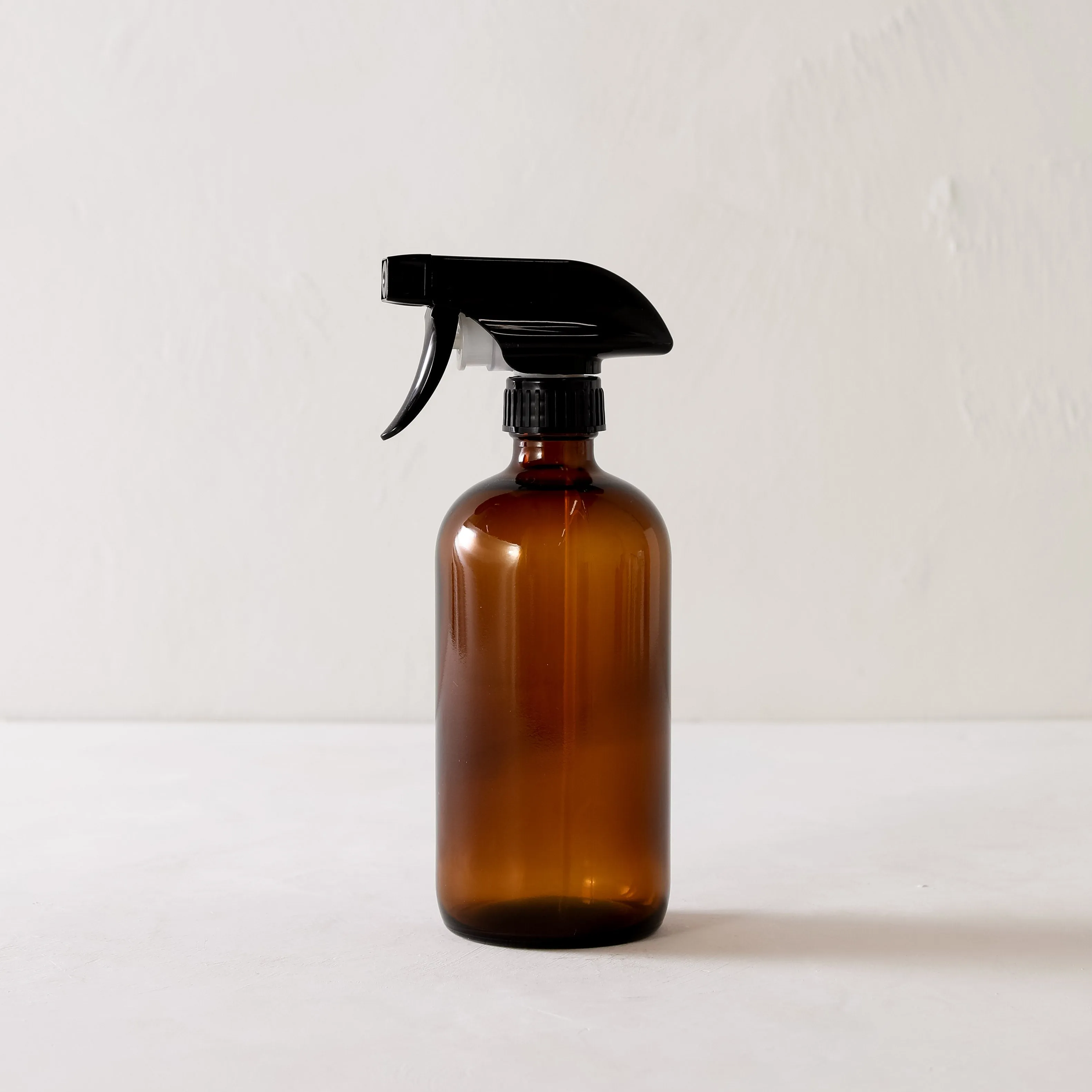 Amber Glass Spray Bottle