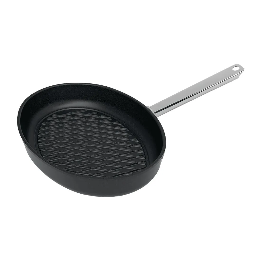 AMT Gastroguss Aluminium Non-Stick BBQ Pan 14cm - CH097