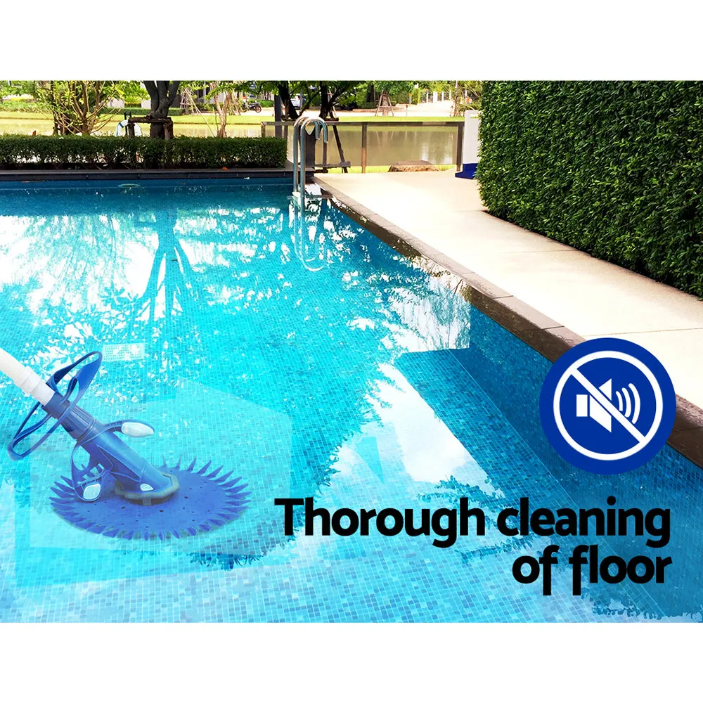 Aquabuddy Pool Cleaner Swimming Automatic Floor Climb Wall Pool Vacuum 10M Hose