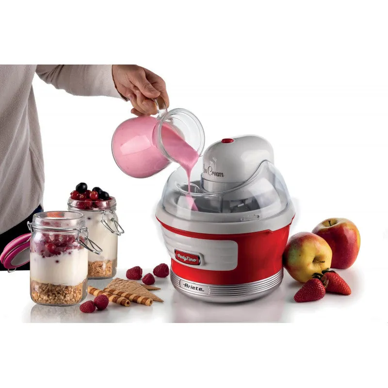 Ariete, Ice Cream Maker Party Time, Red