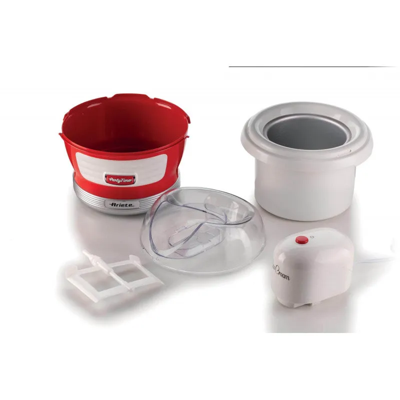 Ariete, Ice Cream Maker Party Time, Red