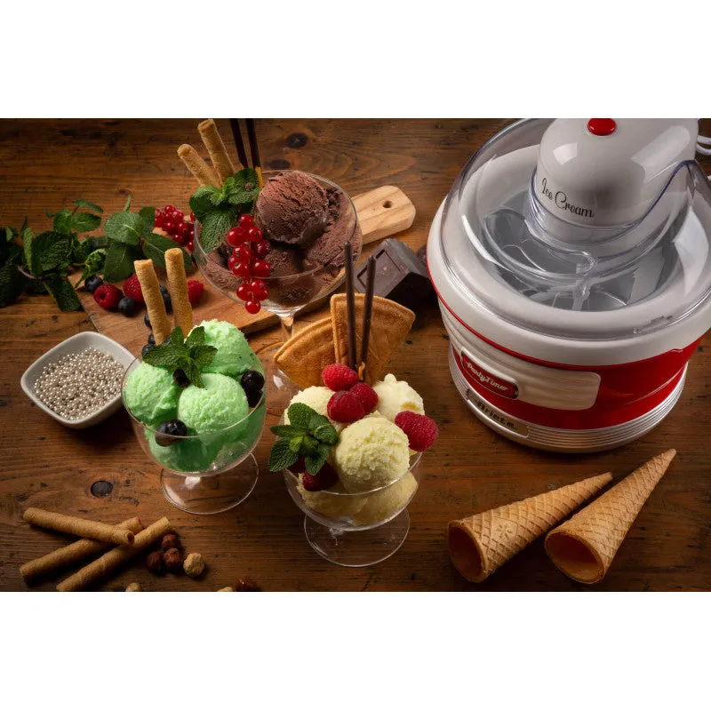 Ariete, Ice Cream Maker Party Time, Red