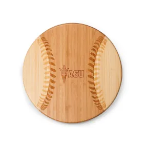 Arizona State Sun Devils - Home Run! Baseball Cutting Board & Serving Tray