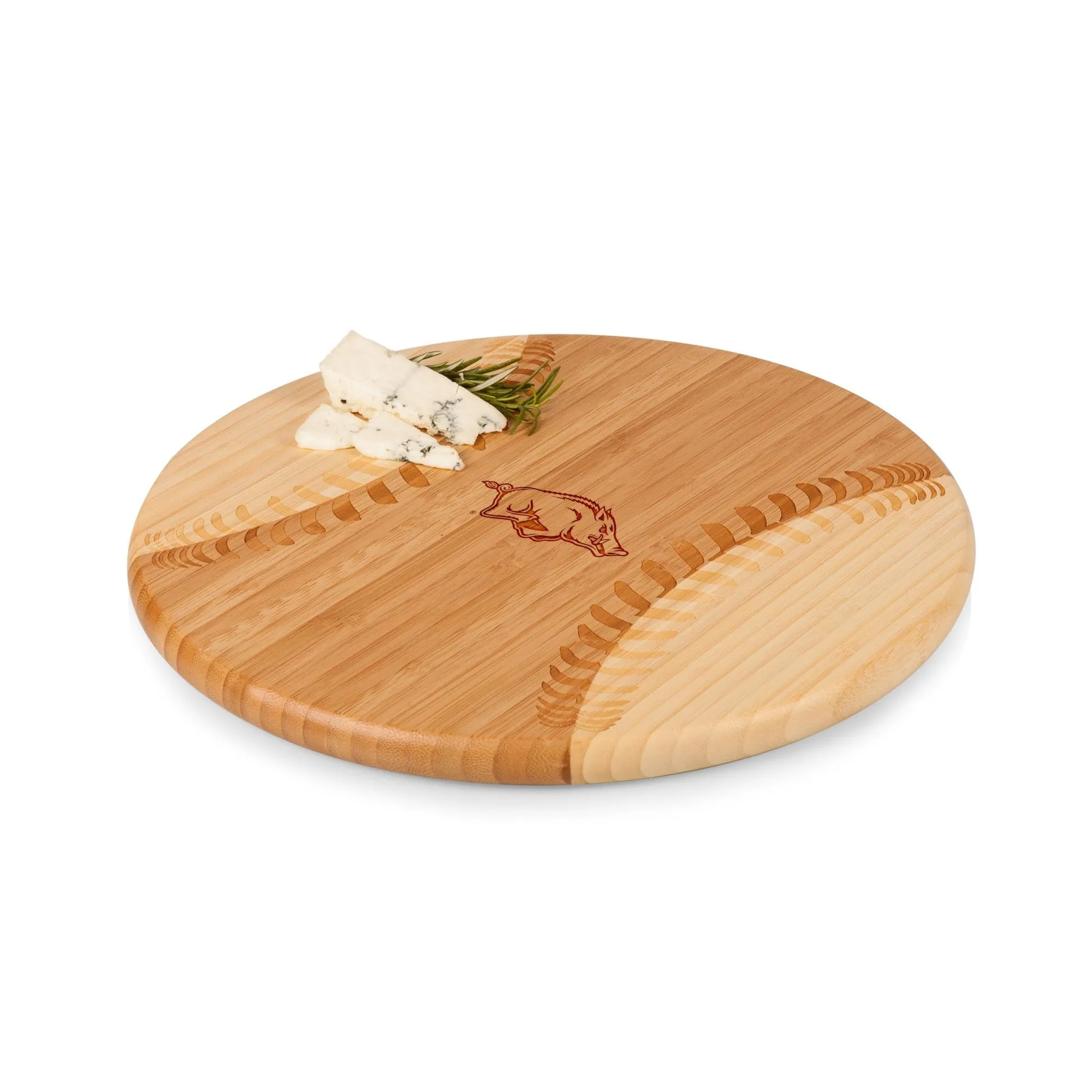 Arkansas Razorbacks - Home Run! Baseball Cutting Board & Serving Tray