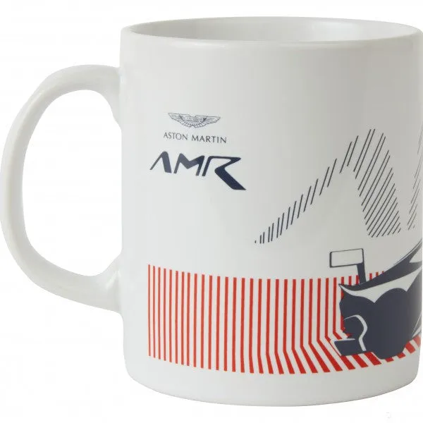 Aston Martin Mug, 300 ml, White, 2021