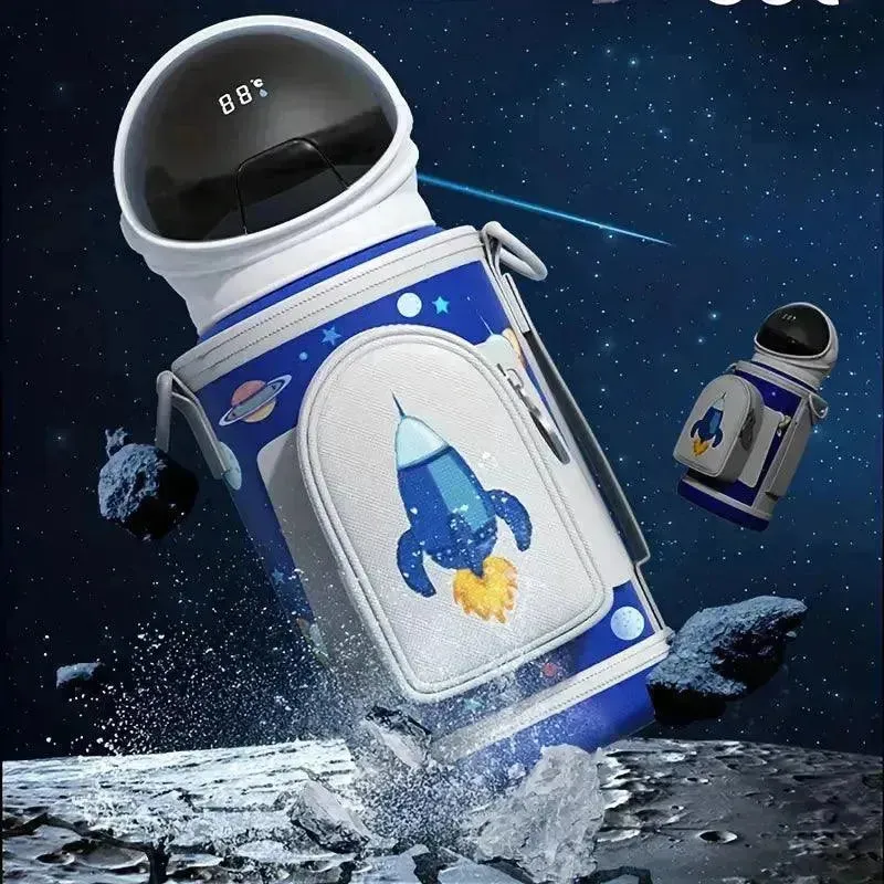 Astronaut Insulated Temperature Space Bottle (500 ml)