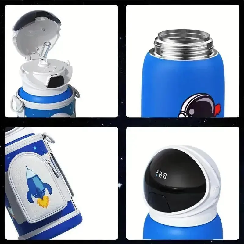 Astronaut Insulated Temperature Space Bottle (500 ml)