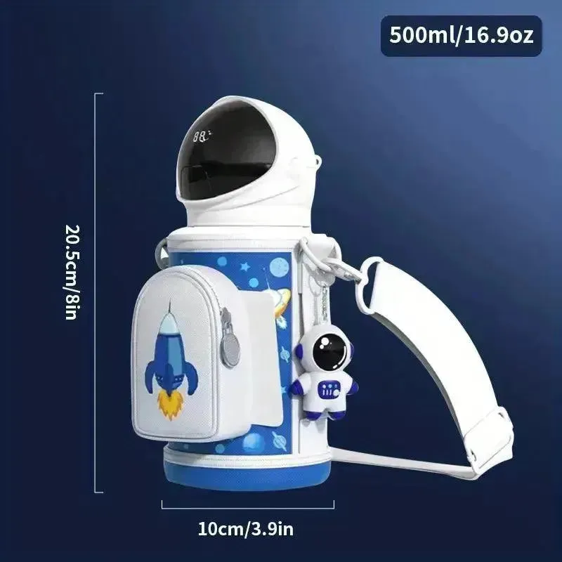 Astronaut Insulated Temperature Space Bottle (500 ml)