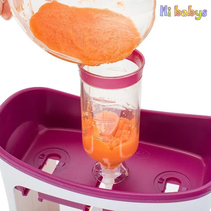 Baby Food Supplement Dispenser