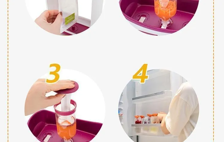 Baby Food Supplement Dispenser