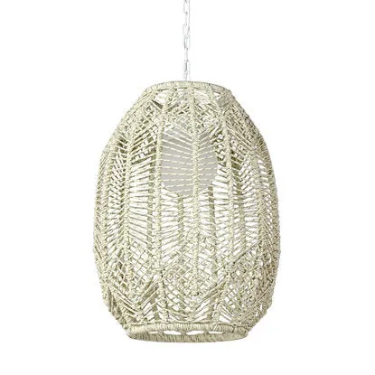 Bahia Outdoor Pendant, Long