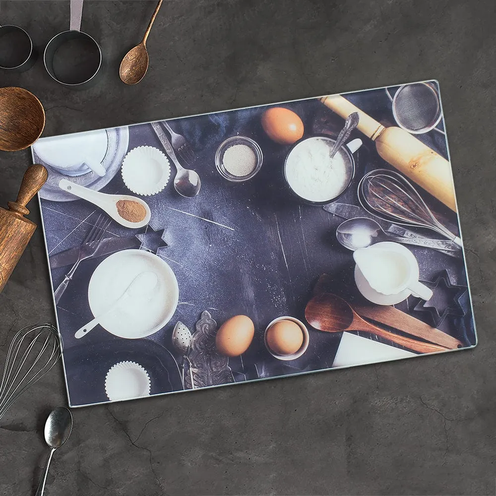 Baking Goods Cutting Board - 30 x 20cm