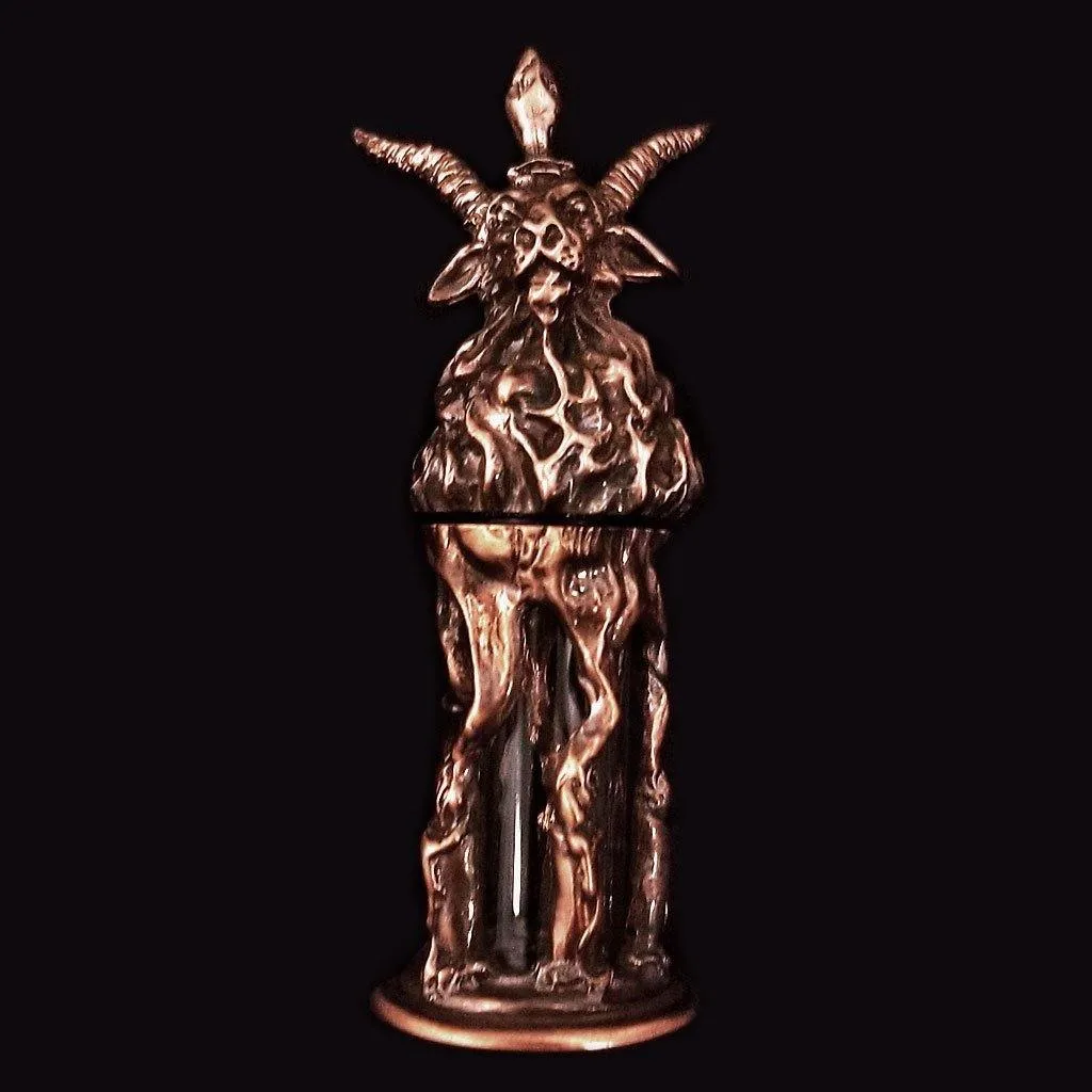 Baphomet Oil Bottle