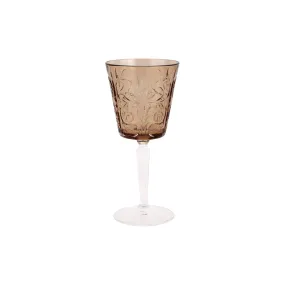 Barocco Tortoise Wine Glass