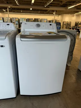 BEAUTIFUL BRAND NEW LG TOP LOAD WASHER MODEL: WT7150CW WAS10195R