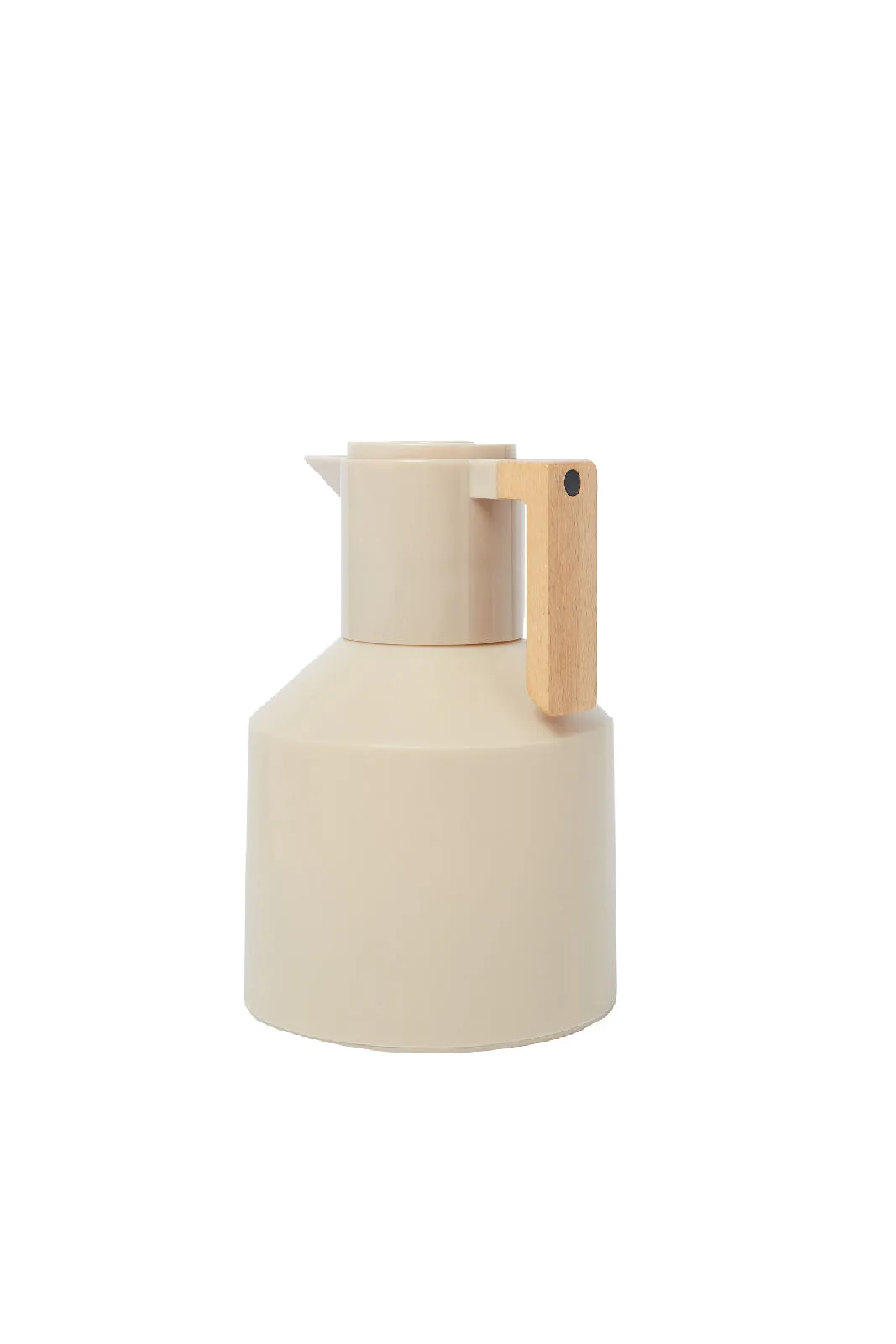 Beige Vacuum Flask