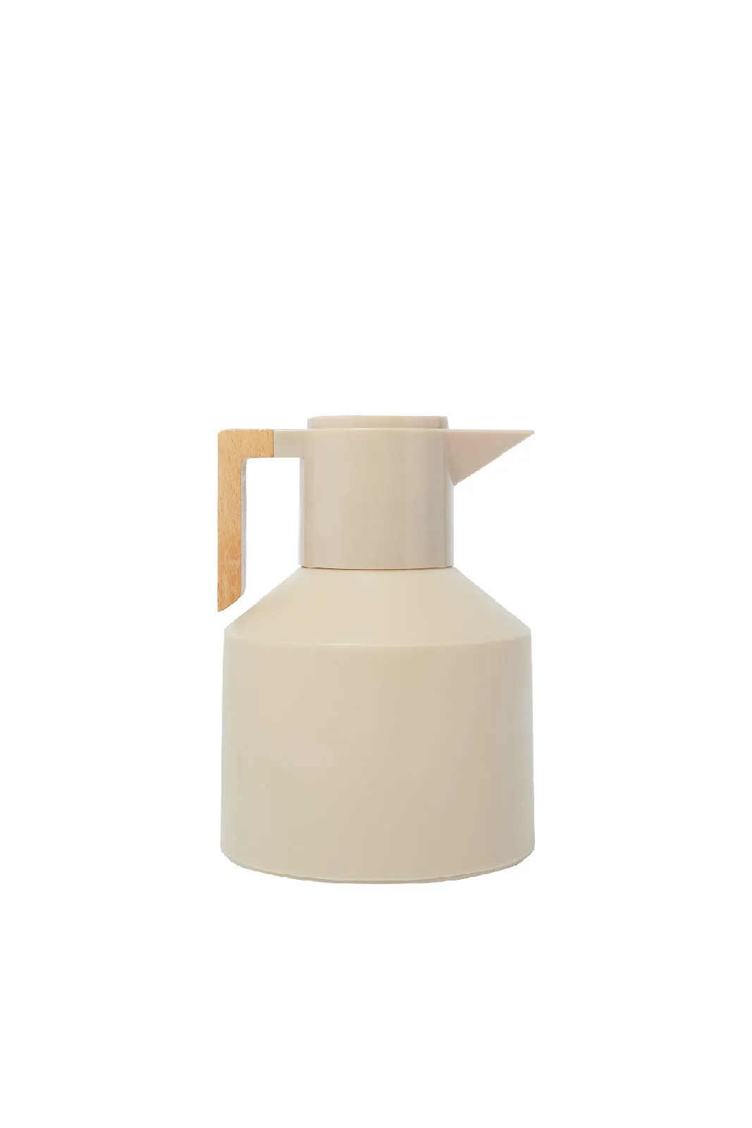 Beige Vacuum Flask