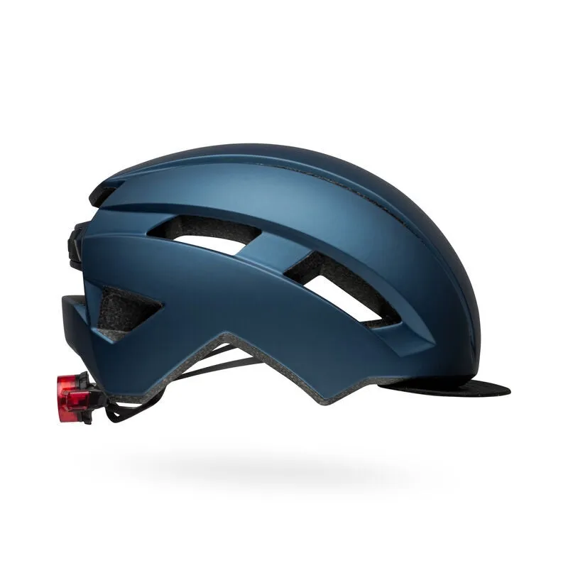 Bell Bike Daily LED MIPS Bicycle Helmets Matte Blue/Gray Universal Medium/Large