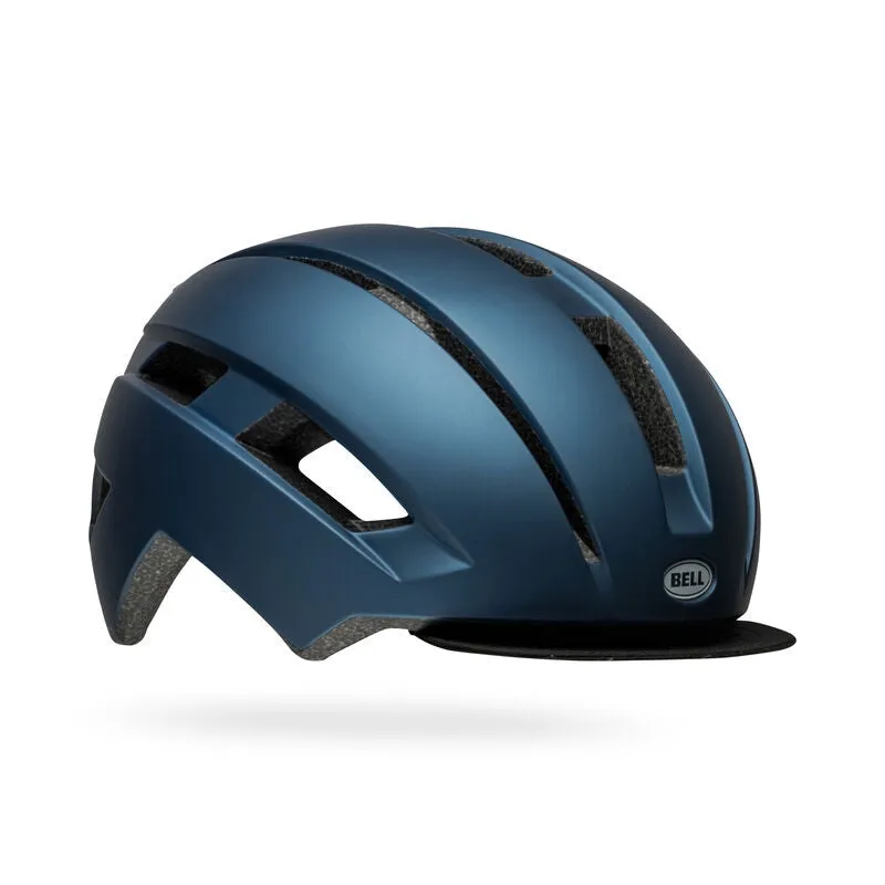 Bell Bike Daily LED MIPS Bicycle Helmets Matte Blue/Gray Universal Medium/Large