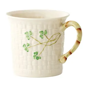 Belleek Classic Shamrock Mug