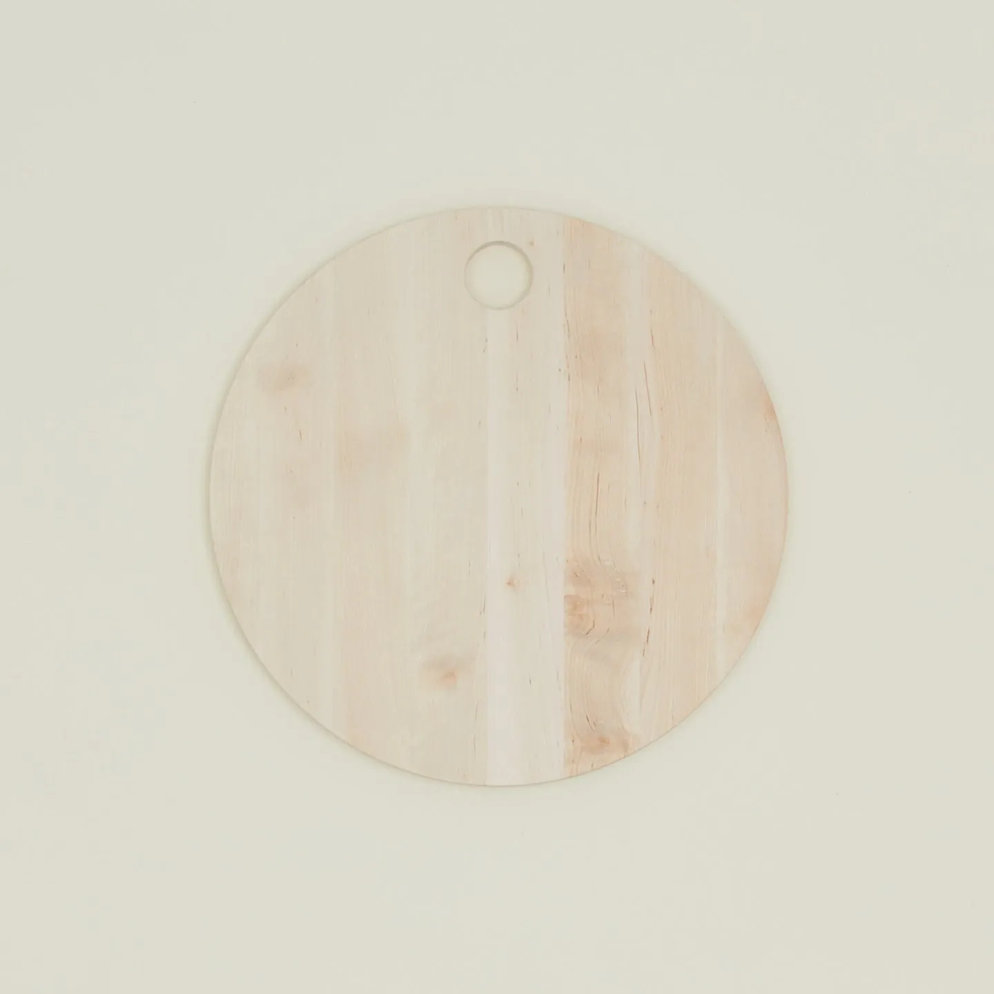 Birch Round Cutting Board