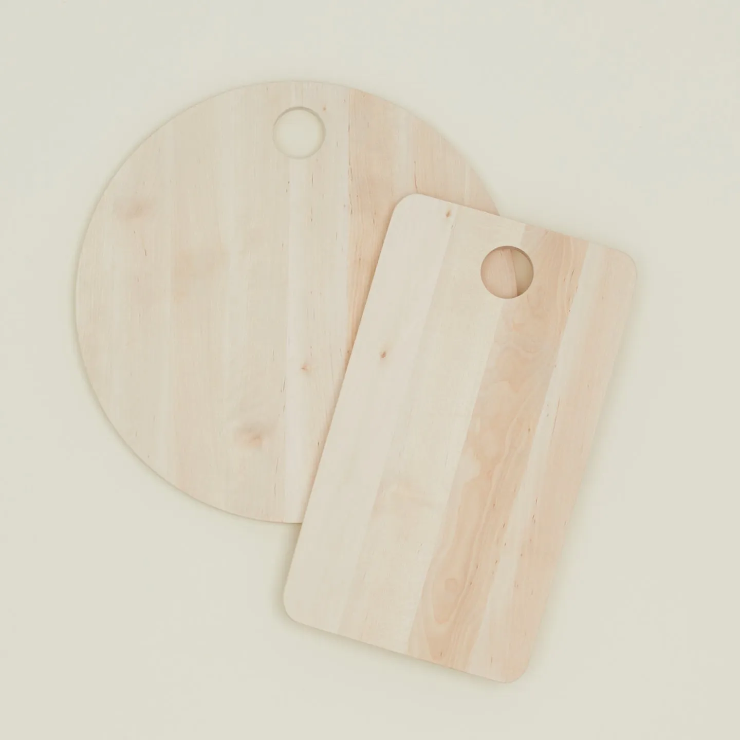 Birch Round Cutting Board