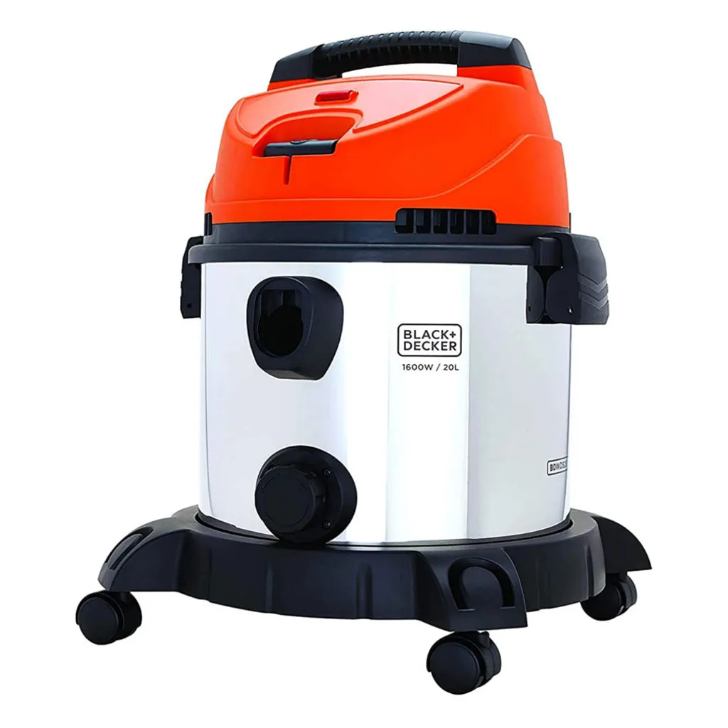 Black & Decker Wet & Dry Vacuum Cleaner 20Litre 1400W WDBDS20-IN