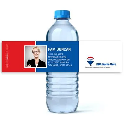 Block Photo Remax Water Bottle Labels