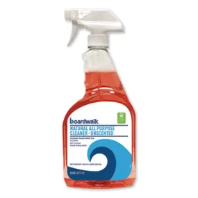 Boardwalk® Natural All Purpose Unscented Cleaner (32 oz Spray Bottles) - Case of 12