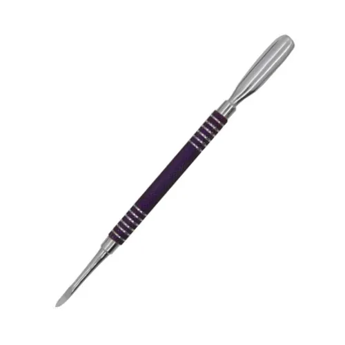 Body Toolz - Titanium Cuticle Pusher/Cleaner Purple (3007)