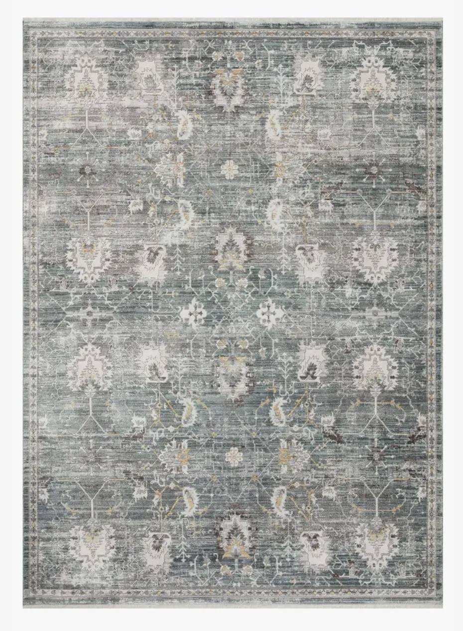 Bonney Lagoon/Ivory Rug