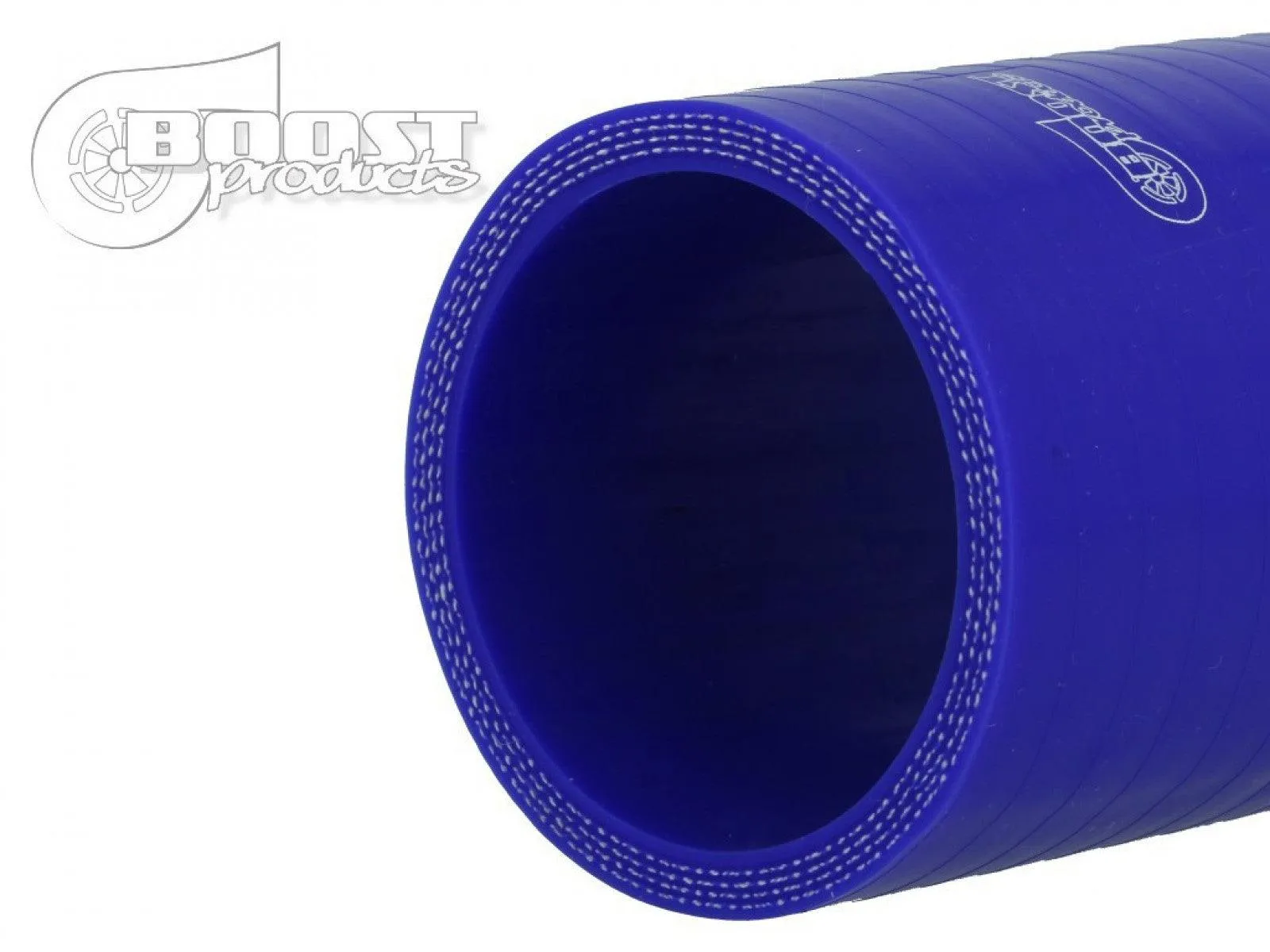 BOOST Products Silicone Coupler 25mm (1") ID, 75mm (3") Length, Blue