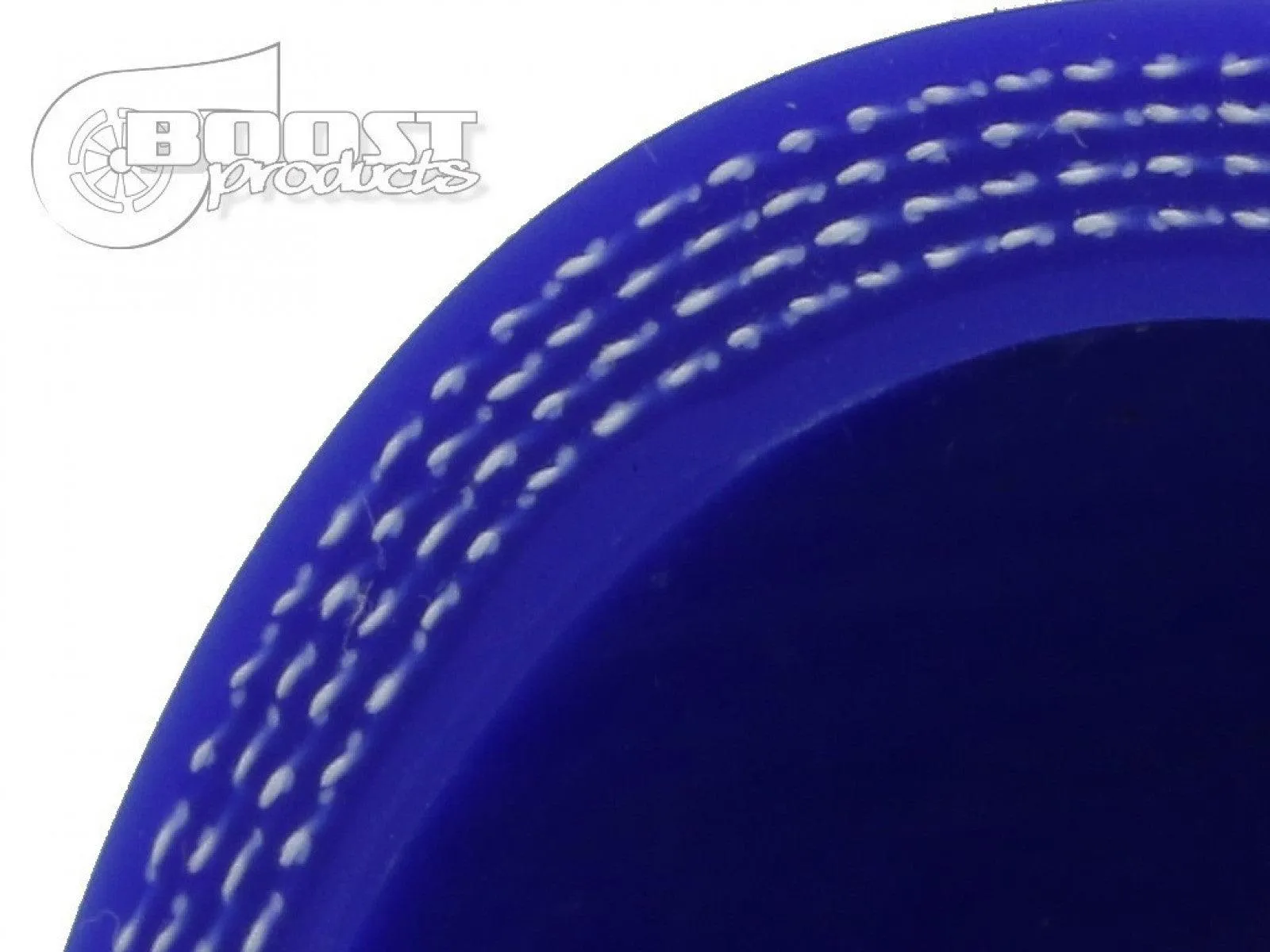 BOOST Products Silicone Coupler 25mm (1") ID, 75mm (3") Length, Blue