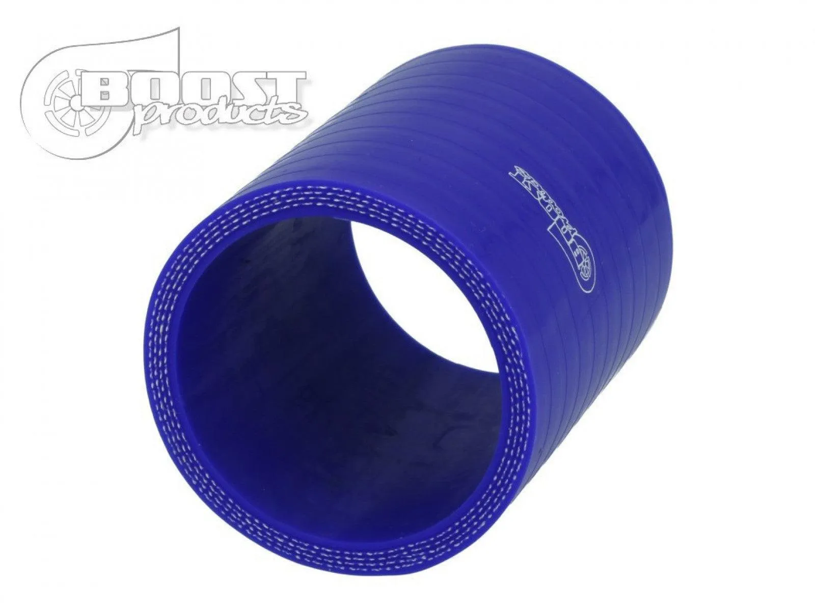 BOOST Products Silicone Coupler 25mm (1") ID, 75mm (3") Length, Blue