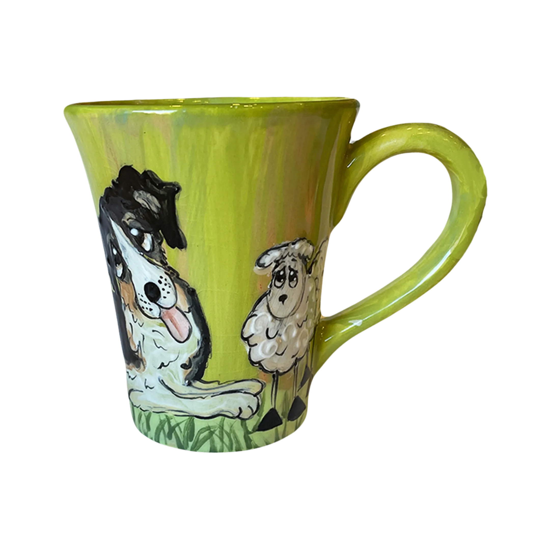 Border Collie Coffee Mug