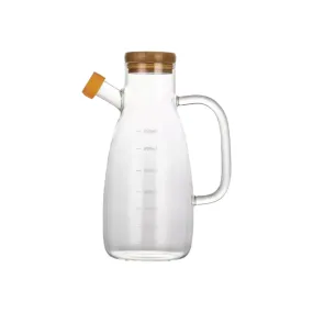 Borosilicate Glass Oil Bottle 700ml