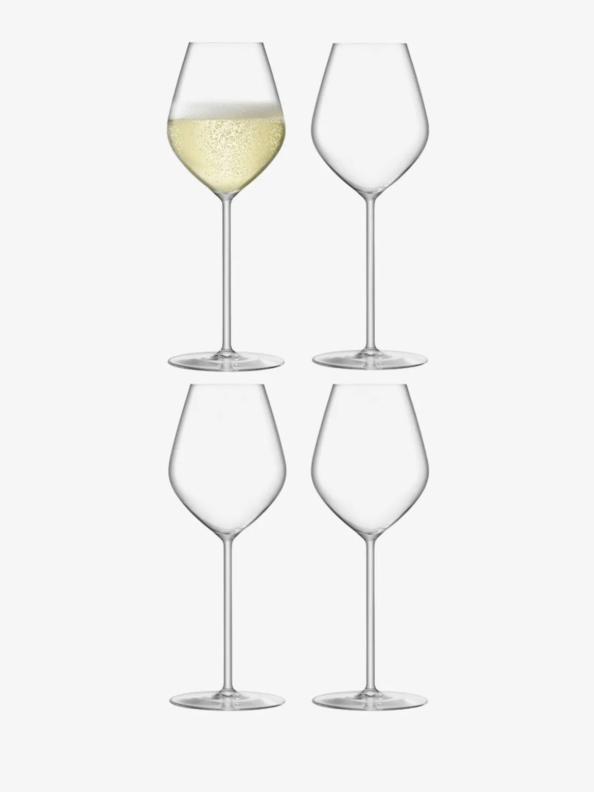 Borough Champagne Tulip Glass (Set of 4)