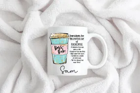 Boss Babe Mug