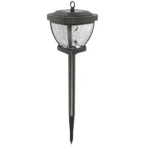 Boston Harbor 24071 Solar Stake Light with Glass Lens