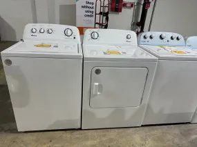 BRAND NEW AMANA TOP LOAD WASHER ELECTRIC DRYER LAUNDRY SET WAS12349S DRY12151S