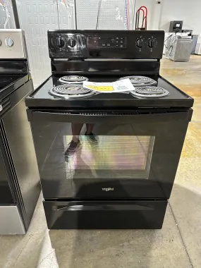 BRAND NEW BLACK ELECTRIC RANGE MODEL: WFC315S0JB RAG11618S