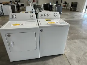 BRAND NEW HIGH EFFICIENCY LAUNDRY SET WAS101967RS DRY12151S